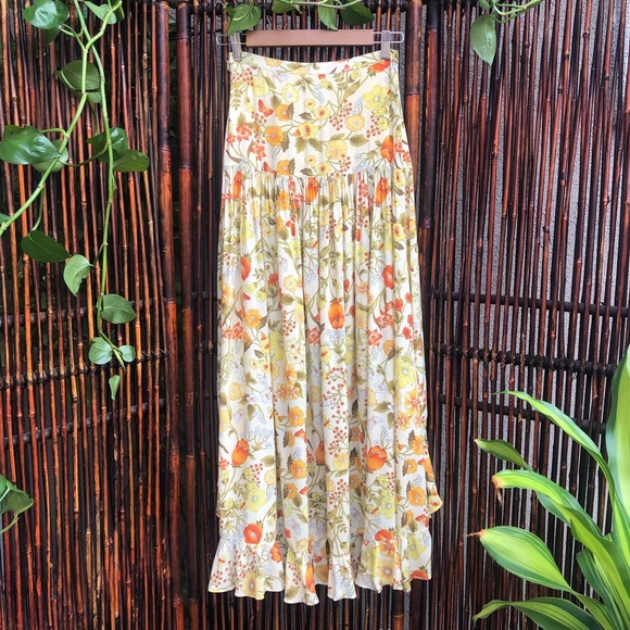 NEW Spell Sayulita Frill Skirt - Picture 14 of 15